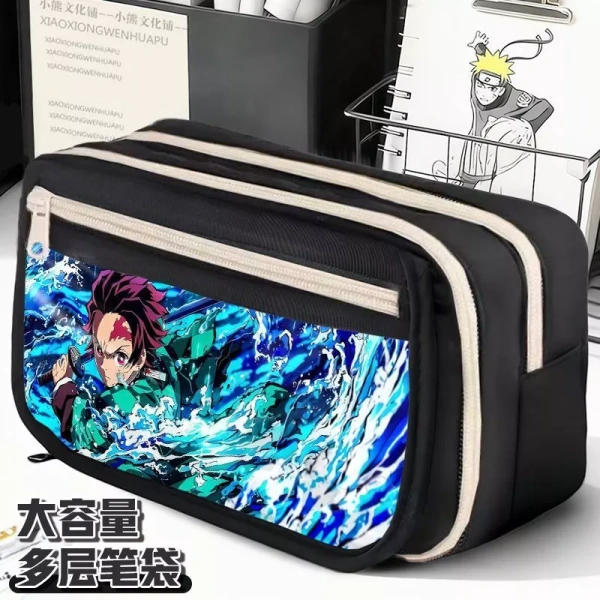 Hộp lưu trữ đa lớp anime thường được thiết kế theo kiểu “gấu bông” mở ra nhiều tầng, mỗi tầng lại có hình minh hoạ của các nhân vật nổi tiếng. (Ảnh 2)