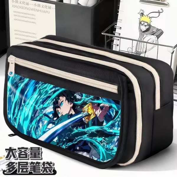 Hộp lưu trữ đa lớp anime thường được chia thành nhiều ngăn với chiều cao trung bình từ 3–5 cm. (Ảnh 3)