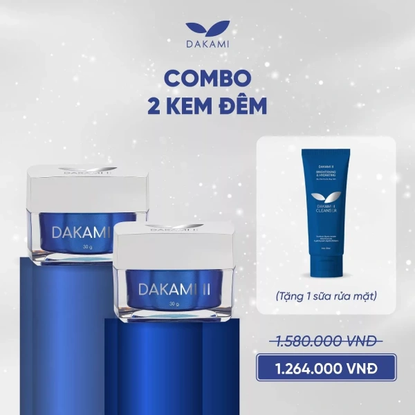 Đối với da khô, thay vì dùng kem trắng hai lần mỗi ngày, bạn có thể chỉ dùng buổi tối và kết hợp với serum dưỡng sáng buổi sáng. (Ảnh 4)