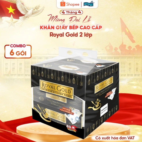 Khăn giấy bếp 2 lớp nguyên sinh: bất ngờ về độ bền và không để lại dư vị khi lau thực phẩm - Ảnh 1