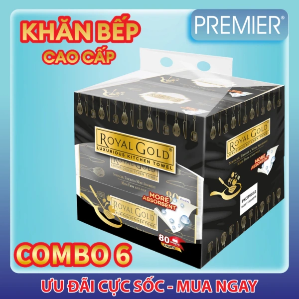 Trong thực tiễn, người tiêu dùng thường so sánh khăn giấy bếp 2 lớp nguyên sinh với các loại giấy ăn 1 lớp, khăn vải tái sử dụng hoặc các loại khăn giấy có chất tẩy. (Ảnh 2)