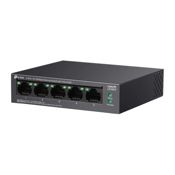 Khi 4 cổng PoE trên switch 5 cổng khiến việc bố trí dây mạng trở thành thách thức bất ngờ - Ảnh 4