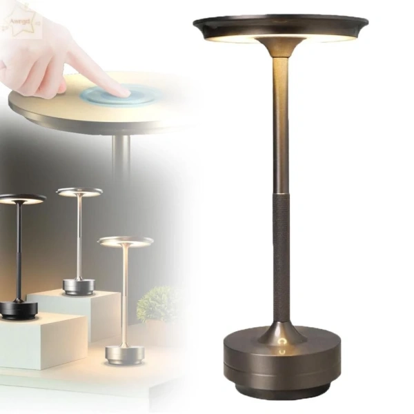 Khi ánh sáng mềm mại của đèn bàn LED kim loại lại trở thành nguyên nhân gây mỏi mắt vào buổi tối - Ảnh 1
