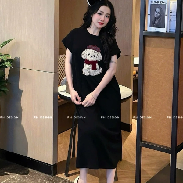 Váy suông dài thường được đánh giá cao vì ba yếu tố cốt lõi: độ thoáng khí, độ co giãn và độ dài phù hợp. (Ảnh 2) Váy suông dài thường được đánh giá cao vì ba yếu tố cốt lõi: độ thoáng khí, độ co giãn và độ dài phù hợp. (Ảnh 2)