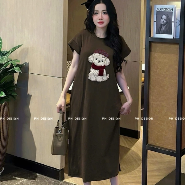 Khi chiếc váy suông dài mát mẻ khiến muốn mặc suốt ngày, nhưng túi sườn kín lại bất ngờ làm giảm tính tiện lợi. - Ảnh 4 Khi chiếc váy suông dài mát mẻ khiến muốn mặc suốt ngày, nhưng túi sườn kín lại bất ngờ làm giảm tính tiện lợi. - Ảnh 4