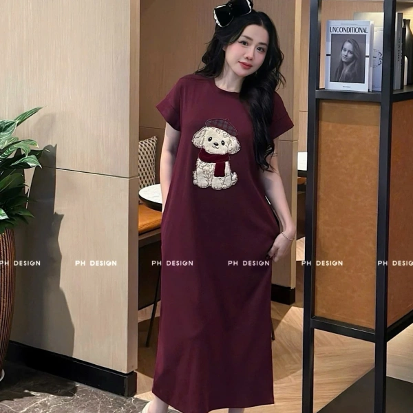 Ngoài ra, nếu bạn muốn tăng phần “độc đáo” cho váy suông, hãy thử dùng một chiếc áo khoác nhẹ hoặc một chiếc khăn choàng dài làm điểm nhấn. (Ảnh 5) Ngoài ra, nếu bạn muốn tăng phần “độc đáo” cho váy suông, hãy thử dùng một chiếc áo khoác nhẹ hoặc một chiếc khăn choàng dài làm điểm nhấn. (Ảnh 5)