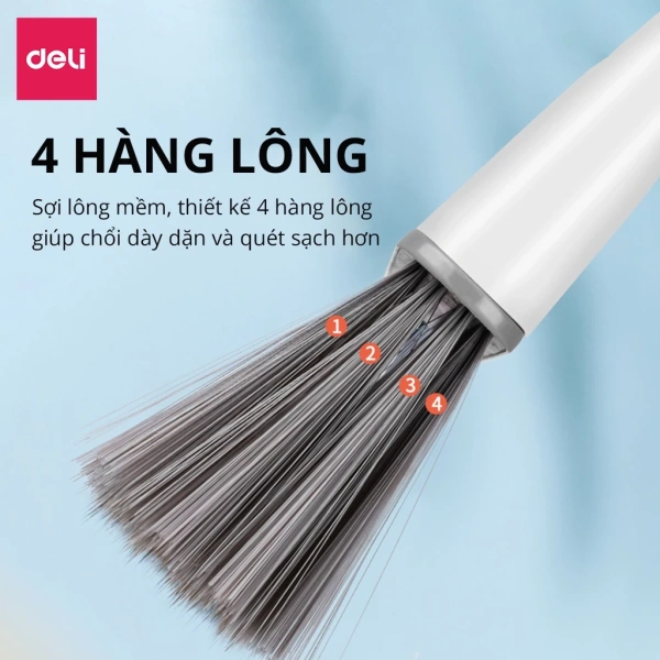 Khi chổi quét thông minh không gây rối tóc, việc dọn dẹp từng phòng trong ngôi nhà có thực sự trở nên nhẹ nhàng hơn? - Ảnh 5 Khi chổi quét thông minh không gây rối tóc, việc dọn dẹp từng phòng trong ngôi nhà có thực sự trở nên nhẹ nhàng hơn? - Ảnh 5