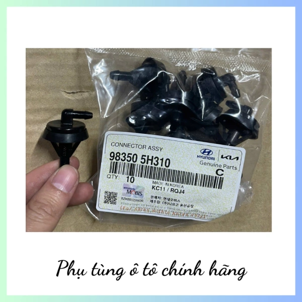Khi đầu phun nước rửa kính cho Hyundai bắt đầu rỉ sét, chi phí bảo dưỡng thực tế cao hơn mong đợi - Ảnh 4 Khi đầu phun nước rửa kính cho Hyundai bắt đầu rỉ sét, chi phí bảo dưỡng thực tế cao hơn mong đợi - Ảnh 4