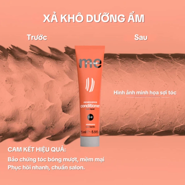 Khi dầu xả khô được quảng cáo “phục hồi tóc hư tổn”, thực tế độ mềm mượt chỉ kéo ngắn trong thời gian ngắn. - Ảnh 3 Khi dầu xả khô được quảng cáo “phục hồi tóc hư tổn”, thực tế độ mềm mượt chỉ kéo ngắn trong thời gian ngắn. - Ảnh 3