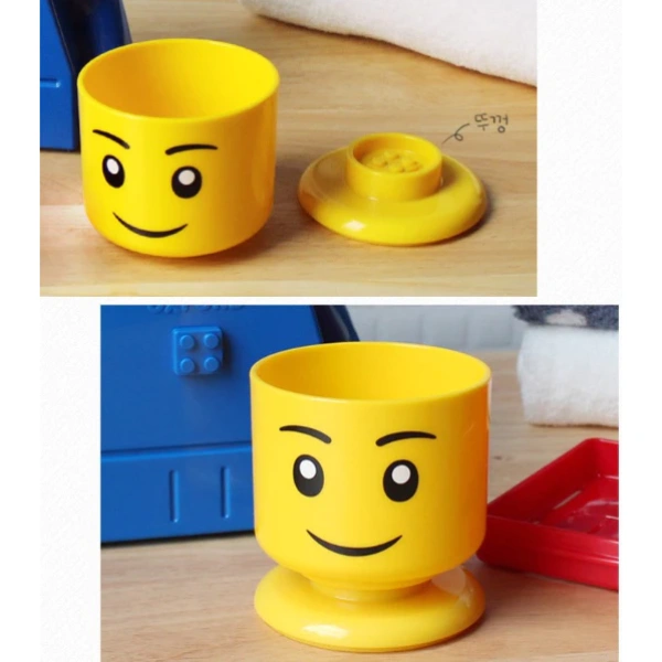 Trong số các lựa chọn trên thị trường, Bộ bàn chải đánh răng OXFORD Block dành cho trẻ em nổi bật vì kết hợp trực tiếp phong cách LEGO với thiết kế chuyên dụng cho trẻ từ 3 tuổi trở lên. (Ảnh 2)