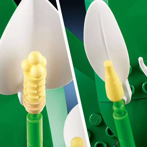 Bạn đã hoàn thiện cây hoa lan Ý, giờ là lúc nghĩ đến việc đặt nó ở đâu và làm thế nào để tối ưu hoá tác động thẩm mỹ. (Ảnh 5)