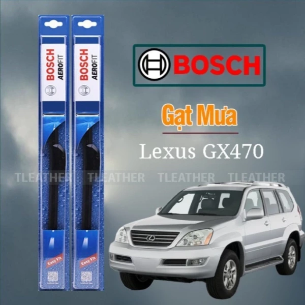 Khi thay gạt mưa Lexus GX470 2003‑2009, hầu hết lái xe chỉ nhận ra độ mềm của lưỡi gạt sau khi trời mưa bất ngờ. - Ảnh 1
