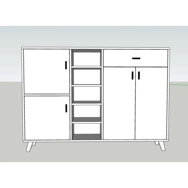 Chất liệu MDF phủ melamine thường được ưa chuộng vì bề mặt nhẵn bóng, nhưng nếu không có lớp phủ chống ẩm tốt, thời gian sử dụng có thể bị ảnh hưởng bởi độ ẩm, nhiệt độ. (Ảnh 3) Chất liệu MDF phủ melamine thường được ưa chuộng vì bề mặt nhẵn bóng, nhưng nếu không có lớp phủ chống ẩm tốt, thời gian sử dụng có thể bị ảnh hưởng bởi độ ẩm, nhiệt độ. (Ảnh 3)