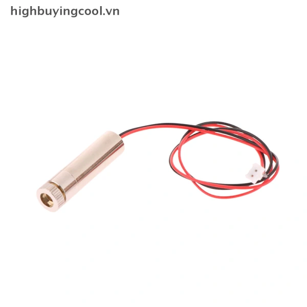 Trong số các mô-đun laser đỏ hiện có trên thị trường, HCVN 250mW 650nm Mô‑đun chấm Laser đỏ Công suất cao nổi bật vì kích thước gọn (4,5 × 1,2 cm) và vỏ kim loại chịu được nhiệt độ cao. (Ảnh 4)