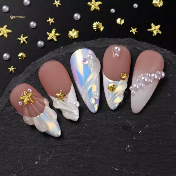 Không phải mọi người đều muốn tự tay làm nail art 3D ở nhà. (Ảnh 5)