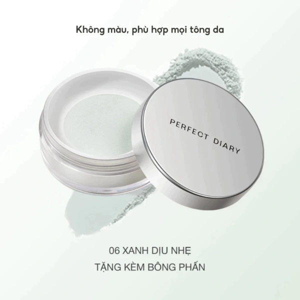 Đối với những người làm việc trong môi trường có độ ẩm và nhiệt độ dao động, phấn phủ Perfect Diary Rosslyn 12h là một giải pháp thực tế. (Ảnh 5)