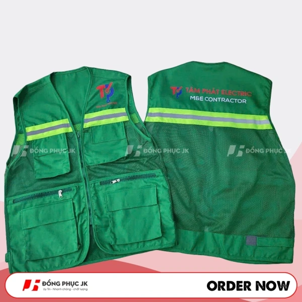 Lưới lót trong áo bảo hộ lao động kaki: chi tiết nhỏ mà nhiều người chỉ nhận ra sau tháng thứ ba - Ảnh 1