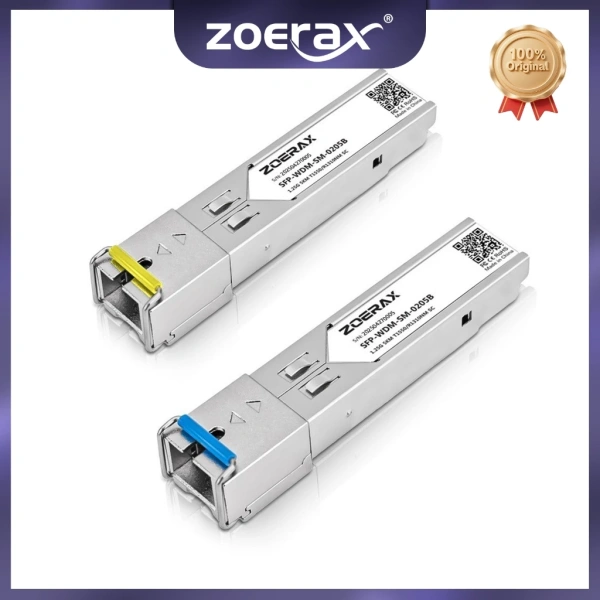 Lý do module SFP gigabit 1.25 G 1310 nm‑1550 nm 5 km thường gây mất tín hiệu khi kết nối với MikroTik hoặc Cisco - Ảnh 1