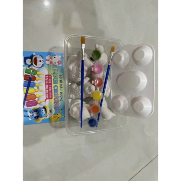 Màu bột từ bộ tô tượng lớn thường lan tỏa đến góc nhà khiến phụ huynh ngạc nhiên - Ảnh 1 Màu bột từ bộ tô tượng lớn thường lan tỏa đến góc nhà khiến phụ huynh ngạc nhiên - Ảnh 1
