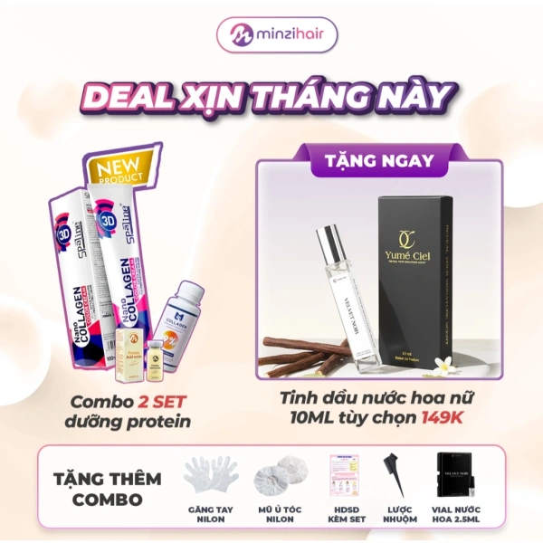 Quá trình ủ thuốc nhuộm (thường 30‑45 phút) cho phép pigment thẩm thấu vào phần cortex. (Ảnh 2) Quá trình ủ thuốc nhuộm (thường 30‑45 phút) cho phép pigment thẩm thấu vào phần cortex. (Ảnh 2)
