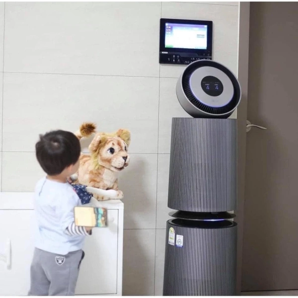 LG Puricare Alpha AS353NGDA là một trong những mẫu máy lọc không khí áp dụng công nghệ ba lớp tiên tiến. (Ảnh 4)