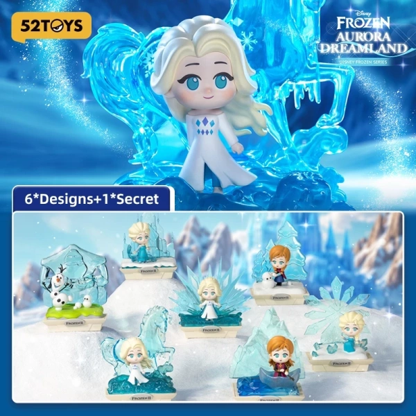 Có rất nhiều nhà sản xuất khác nhau cung cấp các blind box Disney Frozen, mỗi thương hiệu mang những đặc điểm và giá trị riêng. (Ảnh 4)
