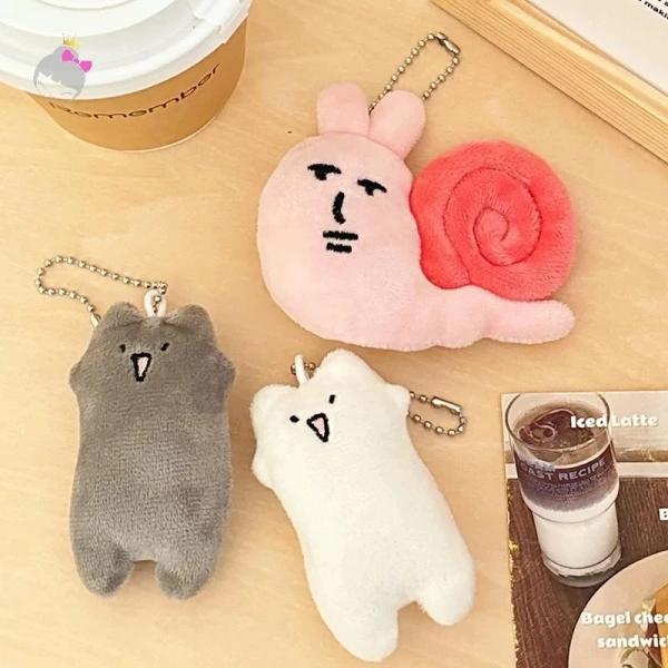 Móc khóa ô tô bằng bông mềm: Độ dễ thương khiến thao tác mở khóa trở nên rắc rối - Ảnh 3