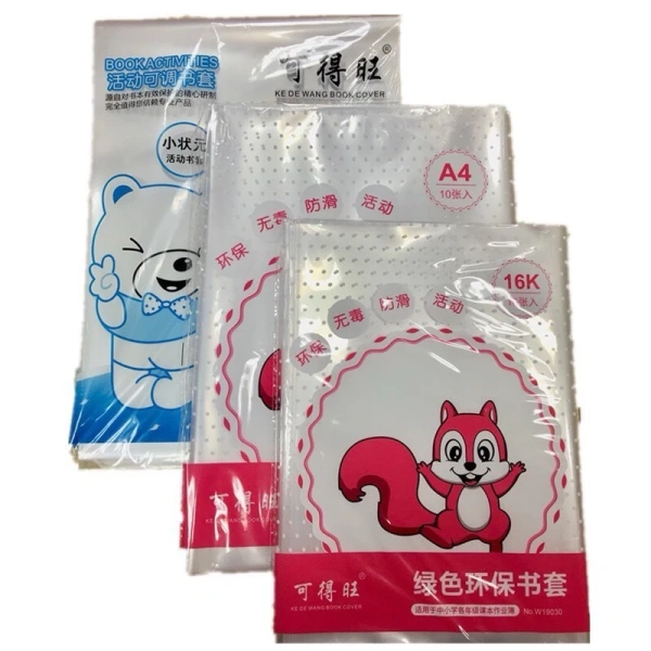 Với các bà mẹ muốn thực hiện nhanh chóng, việc chọn đúng loại decal bọc sách là yếu tố quyết định. (Ảnh 3)