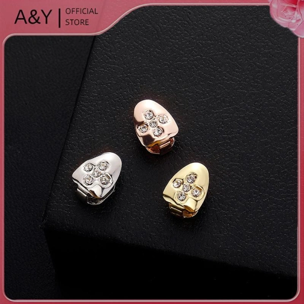 Trong thị trường đầy ắp các loại grillz giả, A & Y Grillz Răng Thời Trang là một trong những lựa chọn đang nhận được sự chú ý nhờ thiết kế phá cách, phù hợp làm quà tặng punk. (Ảnh 5)