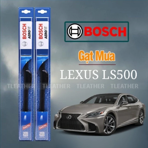 Những chi tiết mà nhiều người lái bỏ qua khiến lưỡi mềm gạt mưa Bosch mất độ bám nhanh hơn mong đợi - Ảnh 1