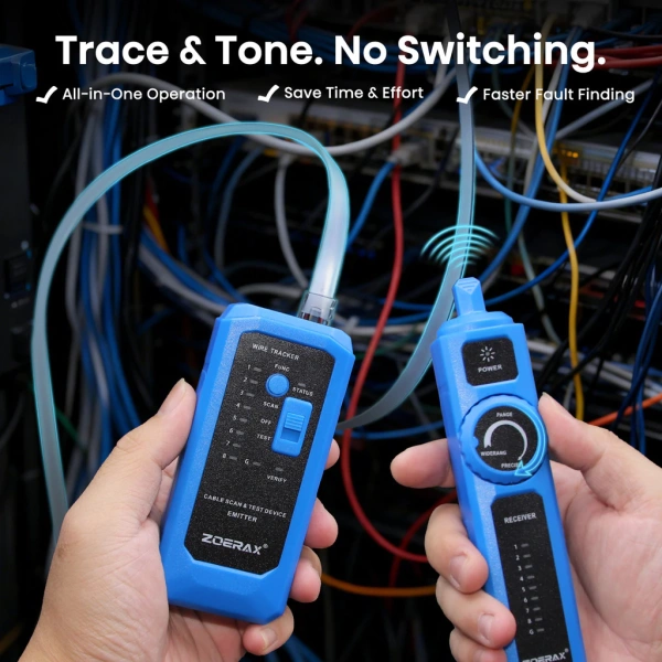 Âm thanh được dùng để “nghe” tín hiệu truyền qua cáp; nếu môi trường ồn ào hoặc máy bị nhiễu, người dùng có thể không nhận diện âm thanh chính xác. (Ảnh 3)