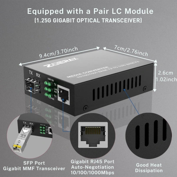 Hầu hết các module SFP hiện đại và switch hỗ trợ tính năng Auto‑Negotiation, cho phép tự động thiết lập tốc độ và duplex. (Ảnh 3) Hầu hết các module SFP hiện đại và switch hỗ trợ tính năng Auto‑Negotiation, cho phép tự động thiết lập tốc độ và duplex. (Ảnh 3)
