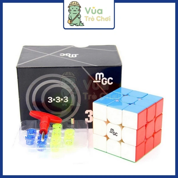 Một lựa chọn đáng cân nhắc là Rubik 3x3 YJ MGC 3x3 V2 M Có Nam Châm Stickerless Không Viền 3 Tầng Đồ Chơi Trí Tuệ Trẻ Em. (Ảnh 3) Một lựa chọn đáng cân nhắc là Rubik 3x3 YJ MGC 3x3 V2 M Có Nam Châm Stickerless Không Viền 3 Tầng Đồ Chơi Trí Tuệ Trẻ Em. (Ảnh 3)