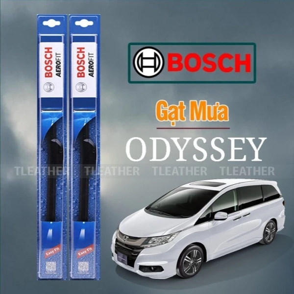 Những khoảnh khắc thực sự nhận ra rằng gạt mưa phù hợp cho Honda Odyssey quyết định độ sạch của kính trong mỗi cơn mưa - Ảnh 1