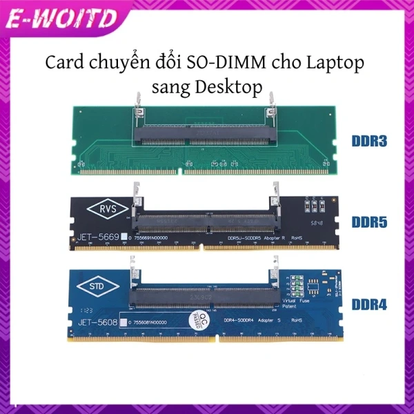 Những lỗi tiềm ẩn khi lắp bộ chuyển đổi RAM laptop sang máy để bàn mà hầu hết người dùng bỏ qua - Ảnh 1 Những lỗi tiềm ẩn khi lắp bộ chuyển đổi RAM laptop sang máy để bàn mà hầu hết người dùng bỏ qua - Ảnh 1