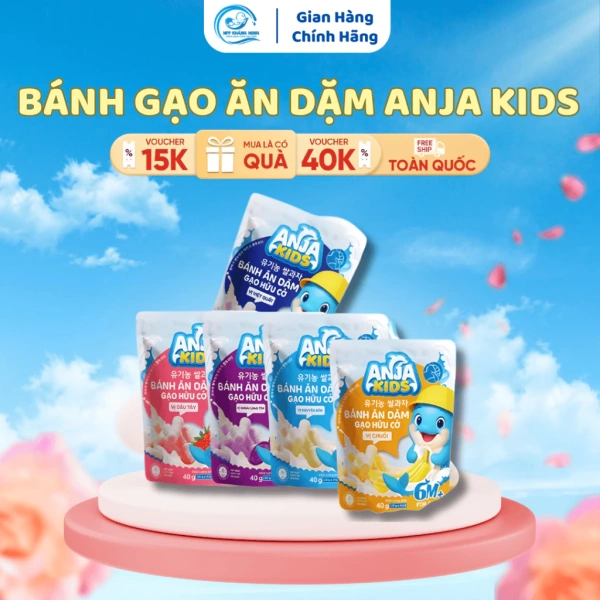 Những lúc bé ăn bánh gạo ăn dặm hữu cơ nhanh mà lại khó tiêu khiến bố mẹ phải điều chỉnh lịch cho ăn - Ảnh 2