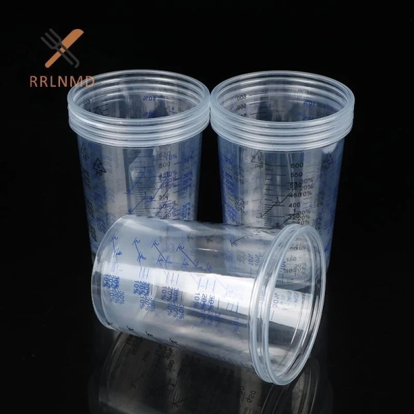 Những vạch chia độ trong cốc trộn sơn 600ml thường khiến màu nhuộm lệch so với dự tính - Ảnh 1 Những vạch chia độ trong cốc trộn sơn 600ml thường khiến màu nhuộm lệch so với dự tính - Ảnh 1