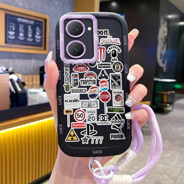 Ốp lưng lanyard không chỉ đơn thuần là công cụ bảo vệ mà còn là một phụ kiện thời trang. (Ảnh 2) Ốp lưng lanyard không chỉ đơn thuần là công cụ bảo vệ mà còn là một phụ kiện thời trang. (Ảnh 2)