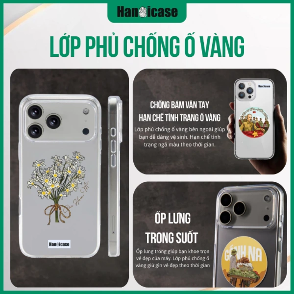 Loại ốp này có bề mặt cứng, màu vàng nhám. (Ảnh 4) Loại ốp này có bề mặt cứng, màu vàng nhám. (Ảnh 4)