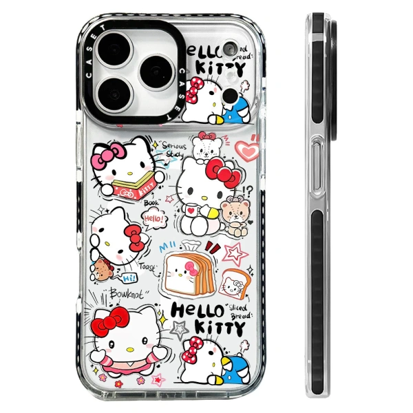 Nhưng khi cộng thêm họa tiết Hello Kitty, sự độc đáo của ốp lưng được nhân lên gấp bội, mang lại cho người dùng cả vẻ ngọt ngào và cảm giác "cá nhân hoá" cao. (Ảnh 2)
