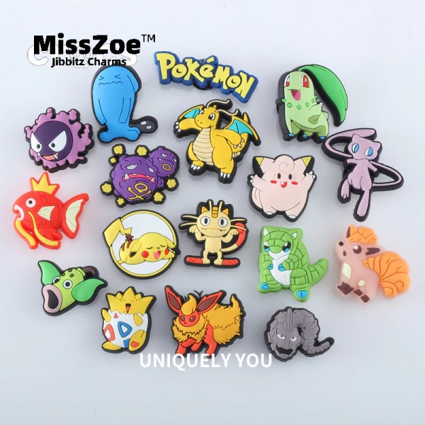 Một trong những lựa chọn đang được ưa chuộng hiện nay là Miss Zoe Jibtz Anime phụ kiện giày lỗ với các chủ đề Pokémon và Disney Mickey. (Ảnh 5)