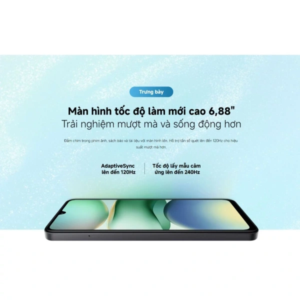 Đối với những ai đang cân nhắc mua một chiếc điện thoại giá rẻ nhưng vẫn mong muốn thời lượng pin đáp ứng nhu cầu công việc, Xiaomi Redmi A5 3GB 64GB là một lựa chọn đáng xem xét. (Ảnh 4)