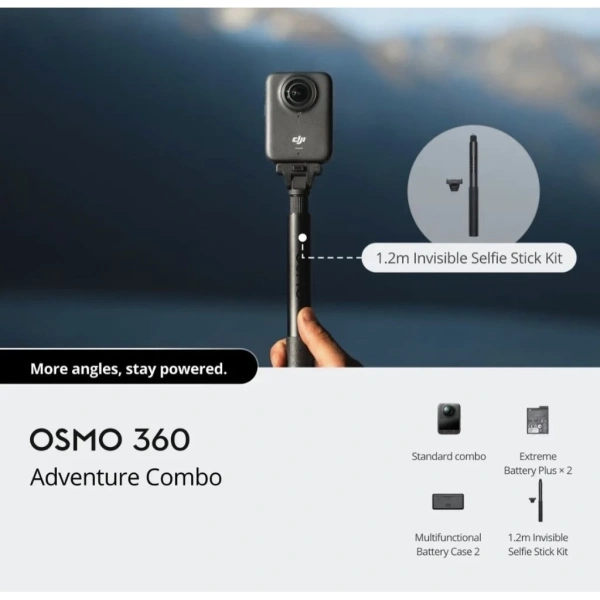 Nhìn vào các con số, **DJI Osmo 360** nổi bật với thời lượng pin dài hơn và khả năng sạc nhanh, đáp ứng tốt hơn cho những buổi lễ hội kéo dài. (Ảnh 4)