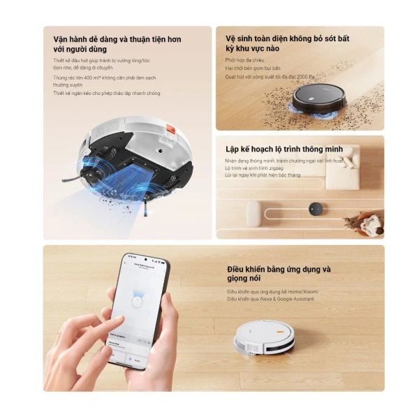 Robot hút bụi có thực sự tiết kiệm thời gian dọn dẹp hay chỉ làm tăng công việc bảo trì? - Ảnh 2