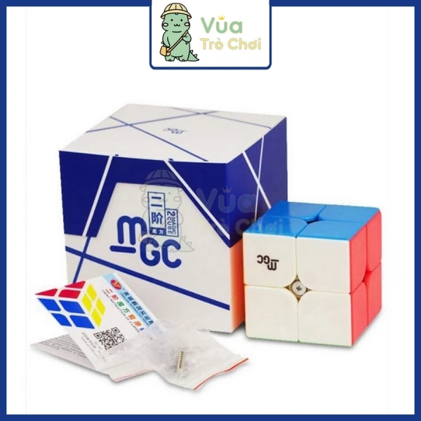 Rubik 2x2 có nam châm khiến phụ huynh nhận ra thời gian chơi có thể chuyển thành buổi rèn luyện kiên nhẫn cho trẻ. - Ảnh 1