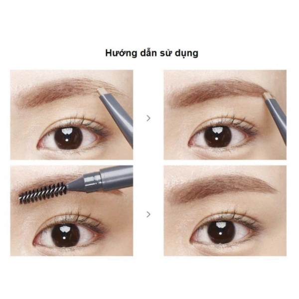 Để có cái nhìn tổng quan, chúng ta sẽ so sánh ba loại bút chì được ưa chuộng, trong đó có sản phẩm The Face Shop Designing Eyebrow Pencil 0.3G. (Ảnh 4) Để có cái nhìn tổng quan, chúng ta sẽ so sánh ba loại bút chì được ưa chuộng, trong đó có sản phẩm The Face Shop Designing Eyebrow Pencil 0.3G. (Ảnh 4)