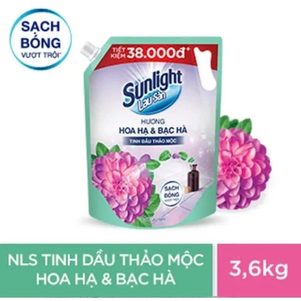 Không phải mọi nước lau sàn dạng túi đều tạo ra hương thơm đồng đều và không để lại dư lượng. (Ảnh 3)