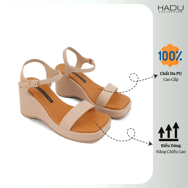 Vì vậy, khi mua sandal Tamira HADU MX15 online, bạn nên chú ý kiểm tra kích cỡ thực tế (đối chiếu bảng size), ưu tiên màu sắc phù hợp với tủ đồ hiện có và ghi nhớ các bước bảo quản trên để bảo vệ khoản đầu tư. (Ảnh 5)