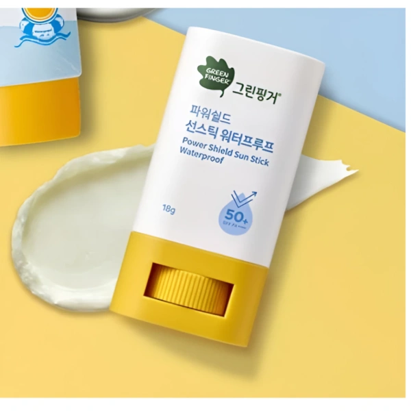 GREEN FINGER Power Shield Sun Stick được thiết kế đặc biệt cho những bé “đam mê nước”. (Ảnh 3)
