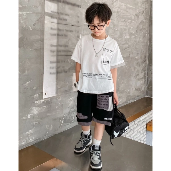 Set đồ bé trai: khi kích cỡ phù hợp quyết định sự thoải mái từ đi chơi tới lúc ở nhà - Ảnh 1 Set đồ bé trai: khi kích cỡ phù hợp quyết định sự thoải mái từ đi chơi tới lúc ở nhà - Ảnh 1